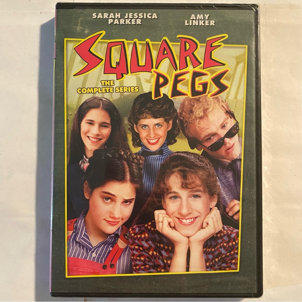 Square Pegs The Complete Series DVD